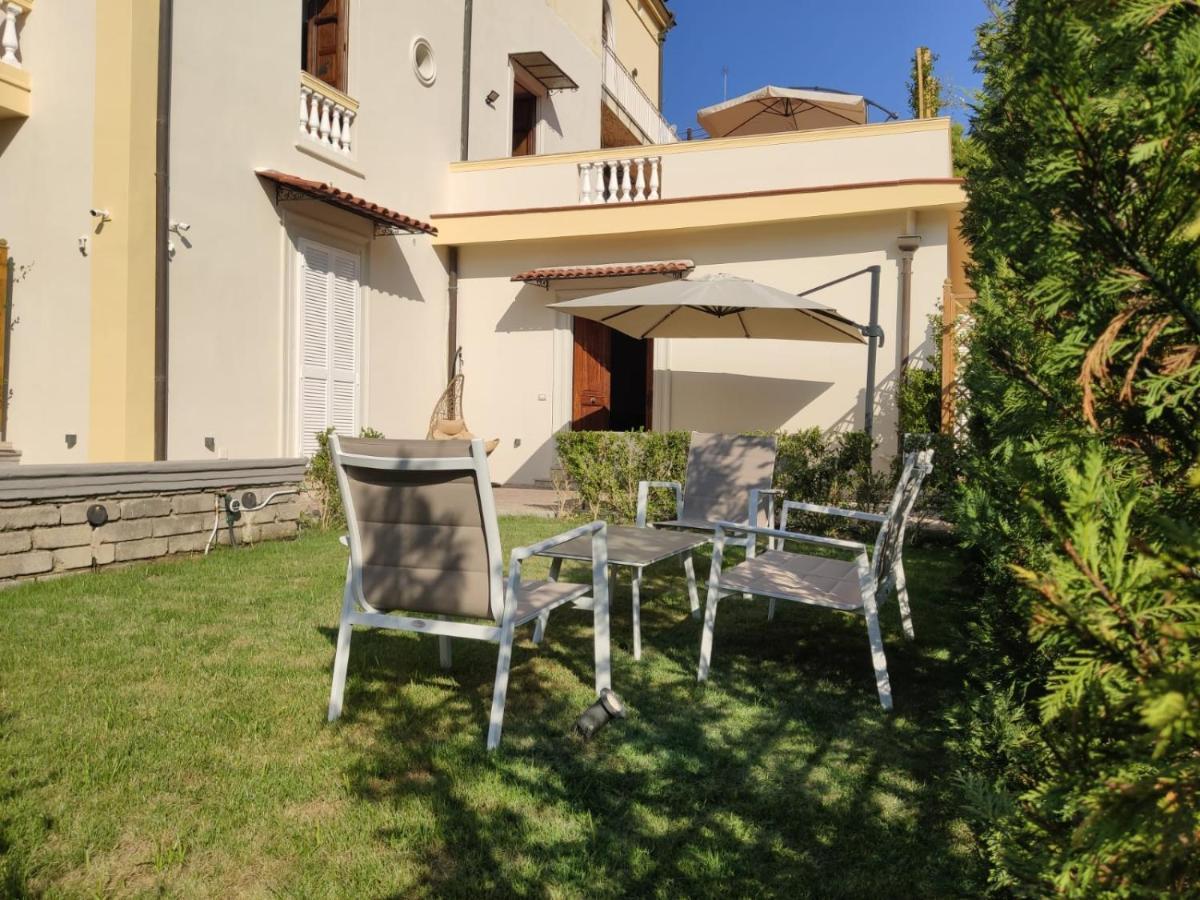 Relais Villa Montedonzelli Наполи Екстериор снимка