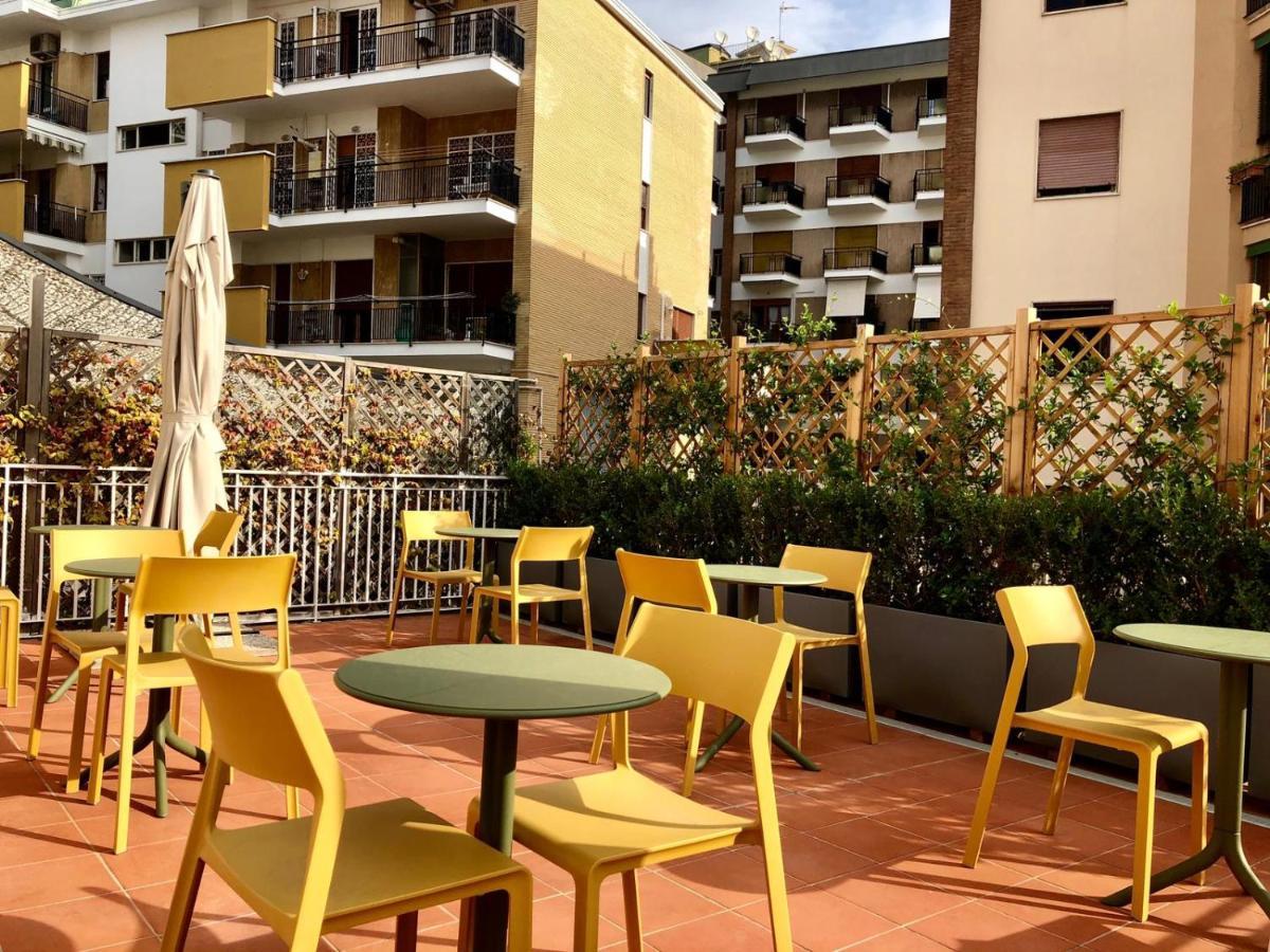 Relais Villa Montedonzelli Наполи Екстериор снимка