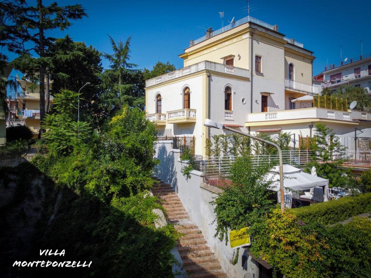 Relais Villa Montedonzelli Наполи Екстериор снимка