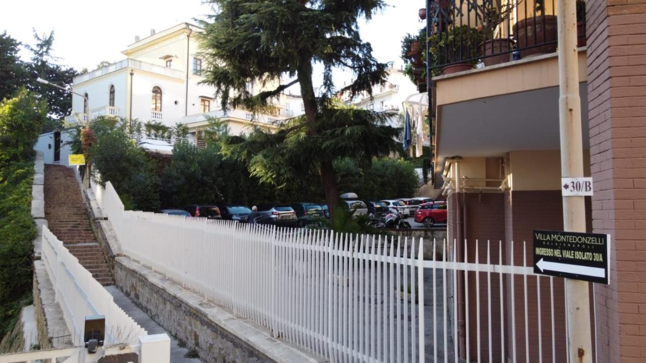 Relais Villa Montedonzelli Наполи Екстериор снимка